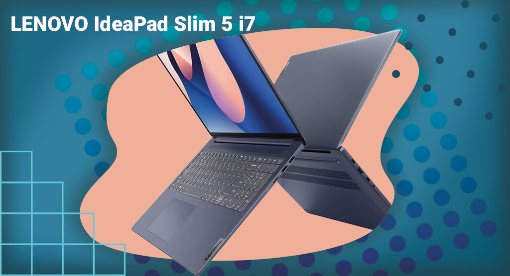 لپ‌تاپ لنوو مدل IdeaPad Slim 5 i7 13700H