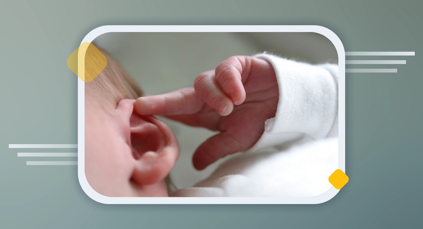 بهترین زمان برای سوراخ کردن گوش نوزاد