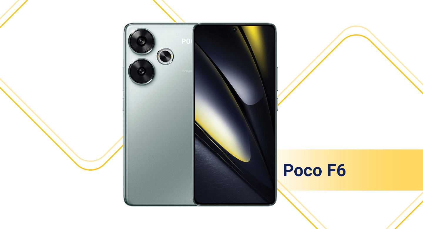 پوکو F6