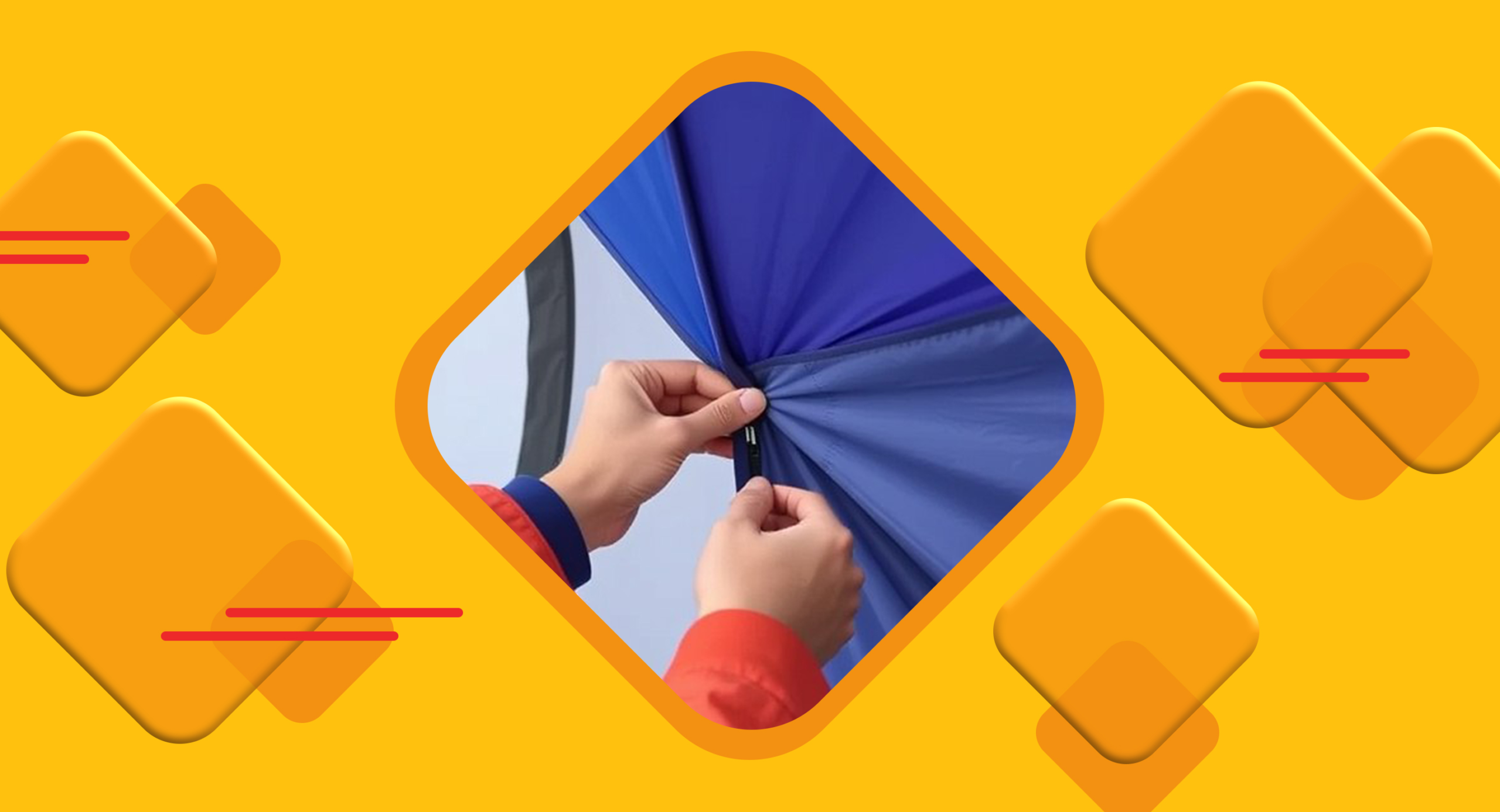 اشتباهات متداول در جمع کردن چادر مسافرتی