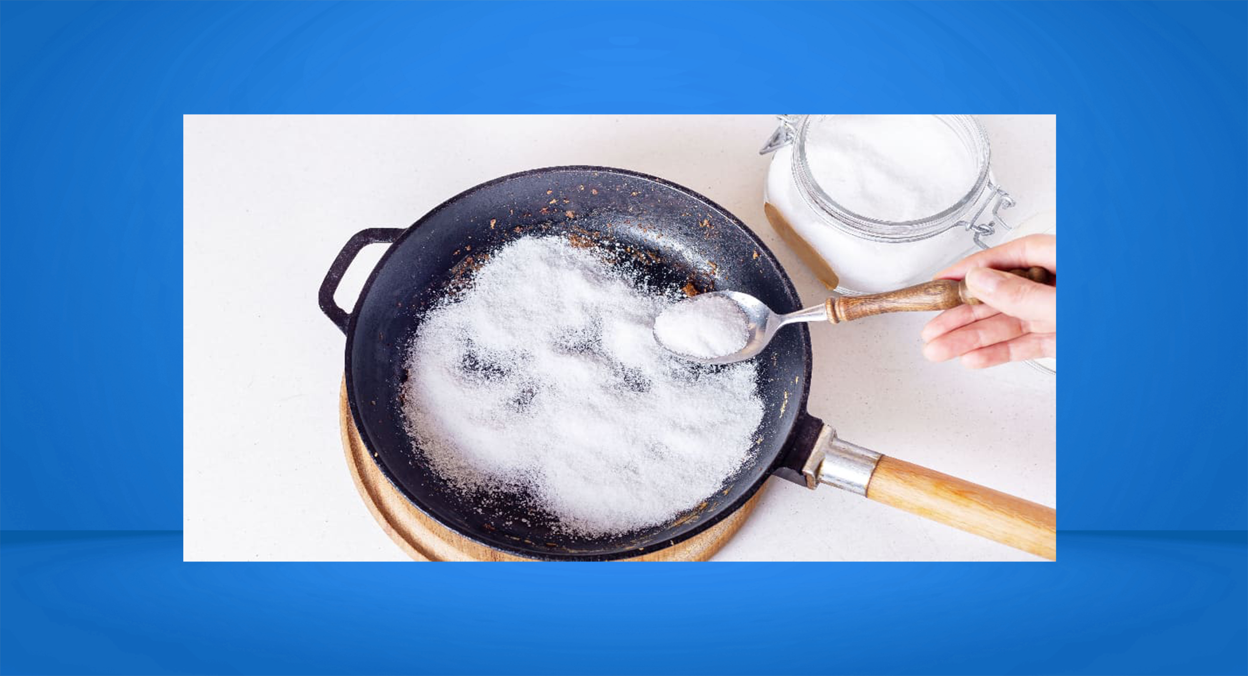 از بین بردن چربی‌های ماهیتابه