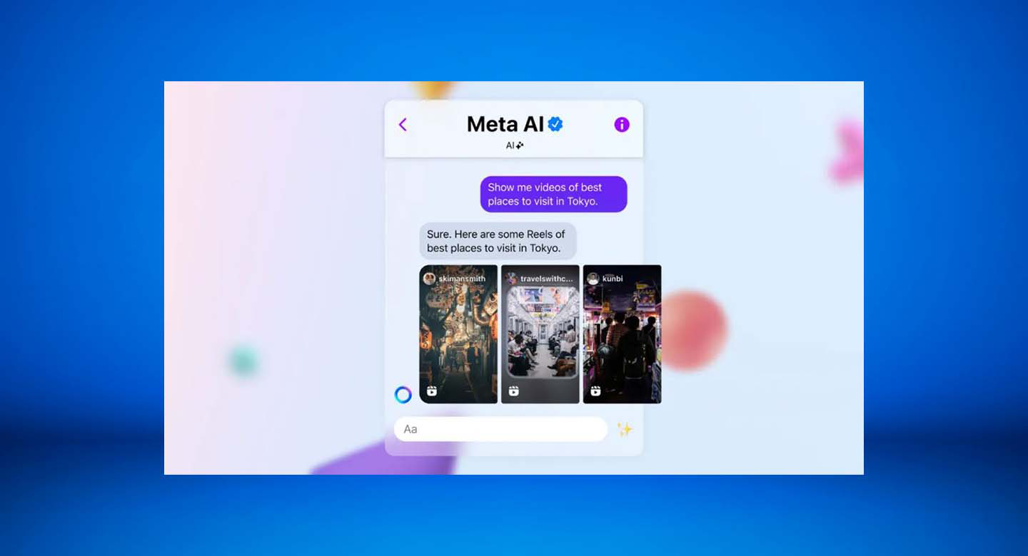 چطور به متا AI دسترسی پیدا کنیم؟