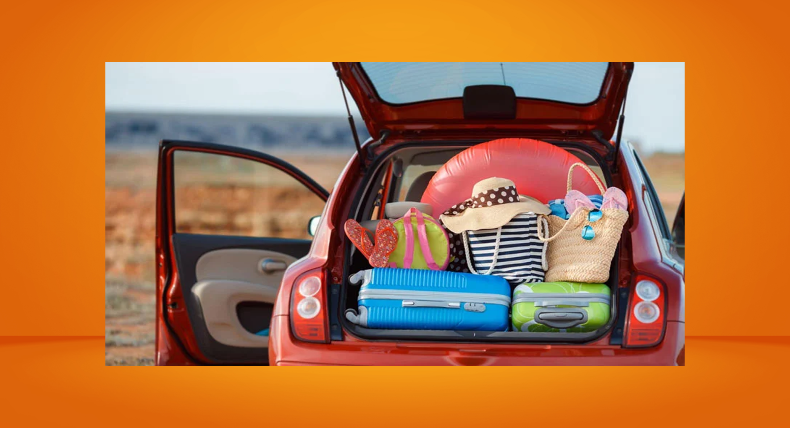 وسایل ضروری برای سفر با خودروی شخصی