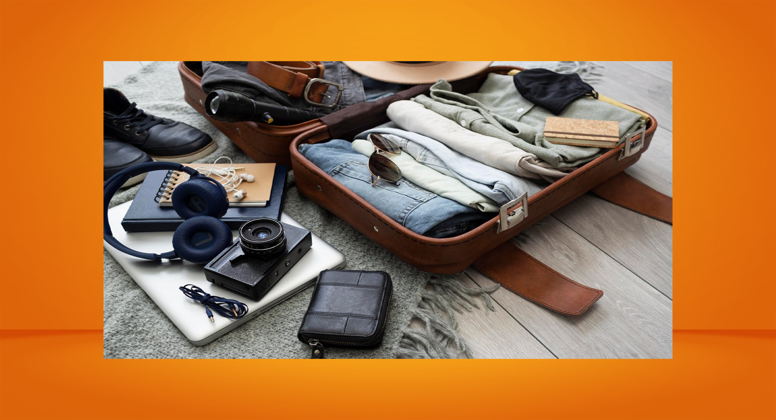 چک‌لیست وسایل برقی ضروری برای سفر