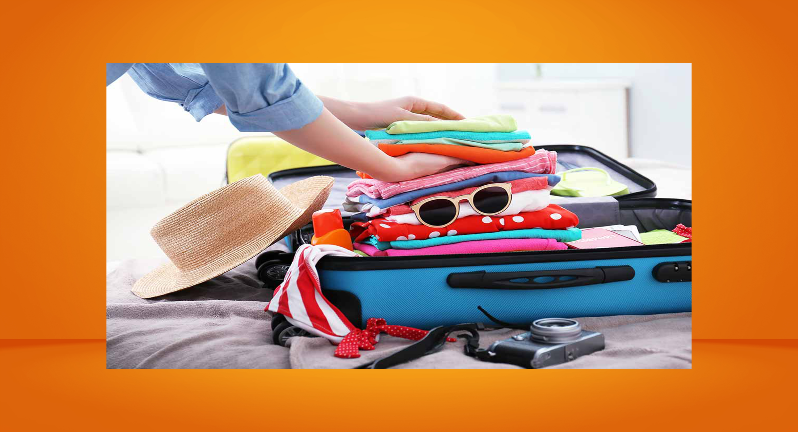 چک‌لیست پوشاک سفر: انتخاب لباس‌های مناسب برای راحتی بیشتر