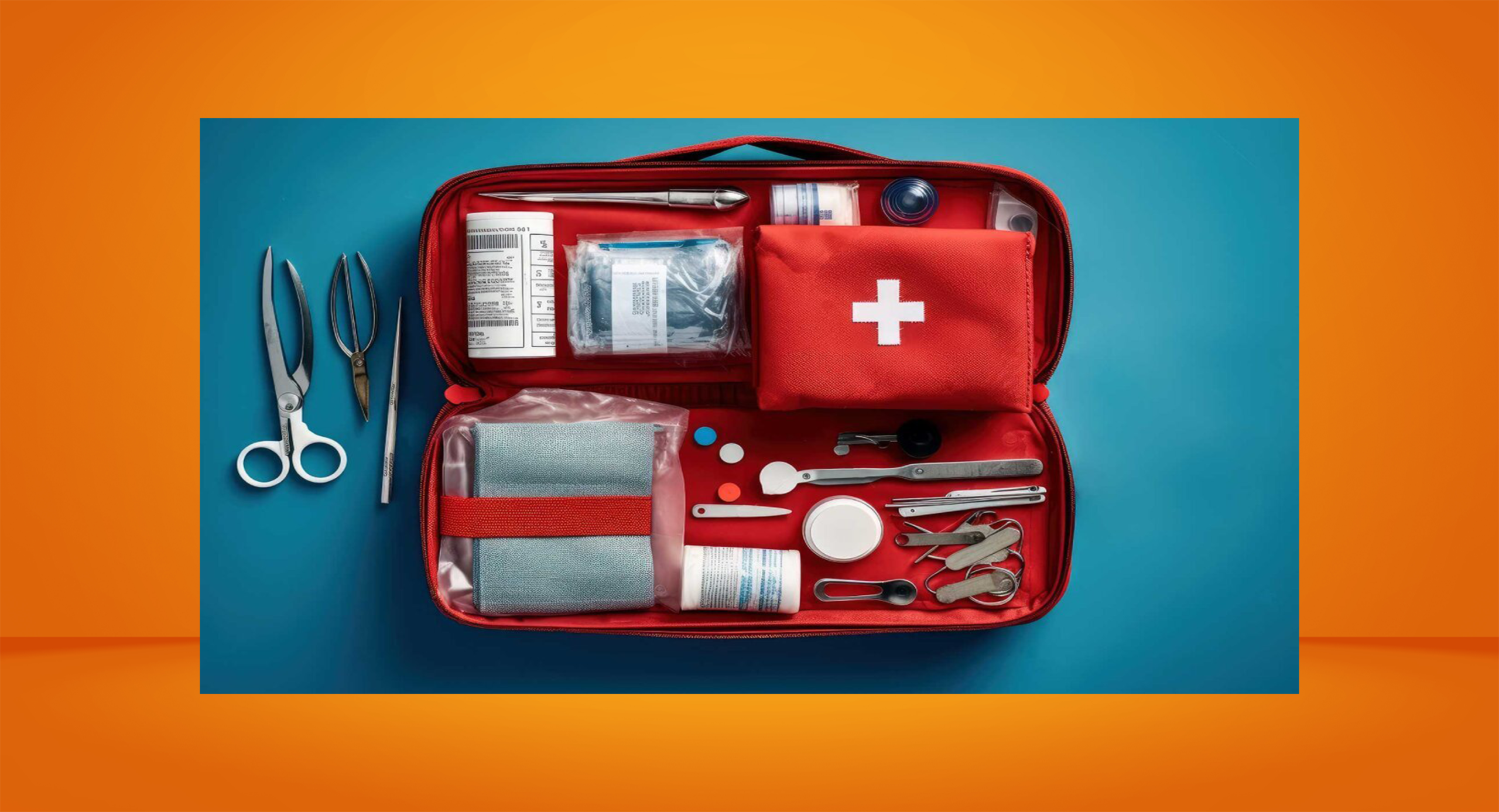 لوازم کمک‌های اولیه و داروهای ضروری برای سفر