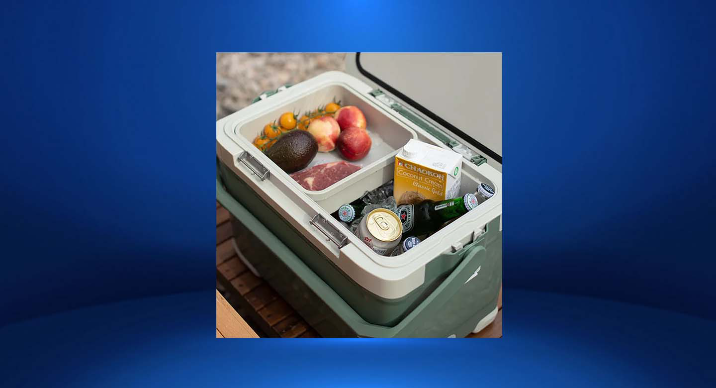 چیدمان اصولی مواد غذایی در کول باکس برای حفظ بهتر سرما