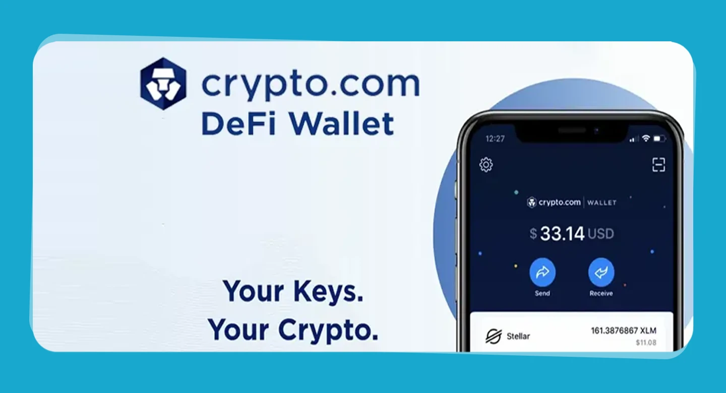 کیف پول  Crypto.com