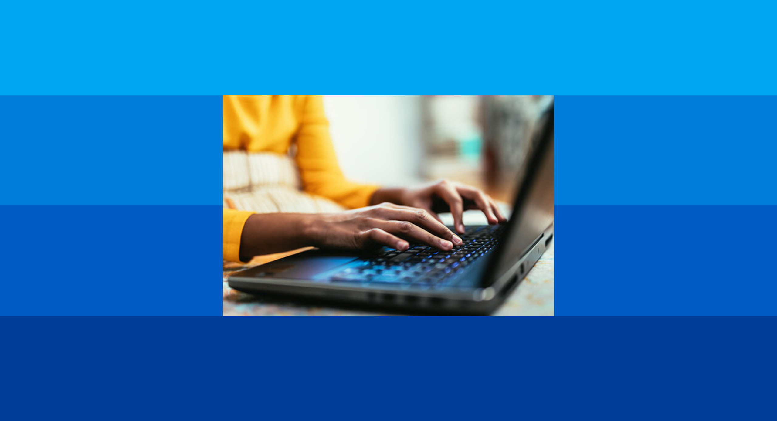 استفاده از نیم‌فاصله در سیستم‌عامل لینوکس