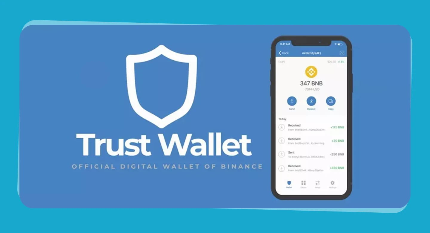 تراست ولت (Trust Wallet): یکی از قدرتمندترین کیف پول‌های دیجیتال