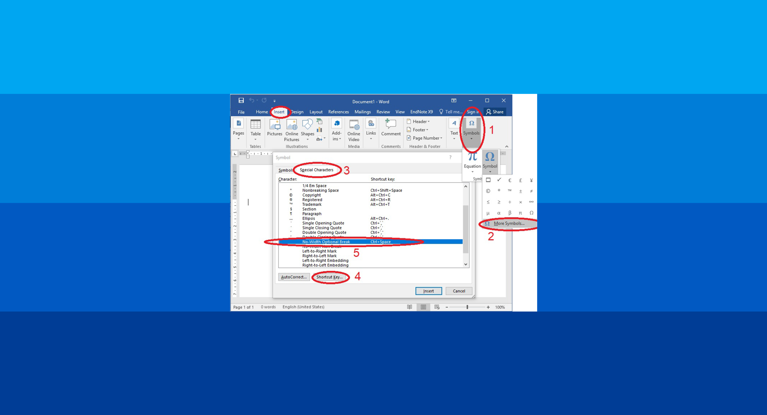 تنظیمات نیم ‌فاصله در ورد؛ بهینه‌سازی تجربه تایپ فارسی