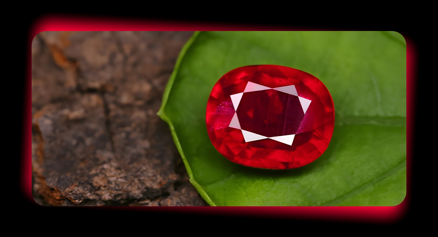 سرچشمه و پیشینه‌ی یاقوت: سنگی سرخ از اعماق زمین و تاریخ