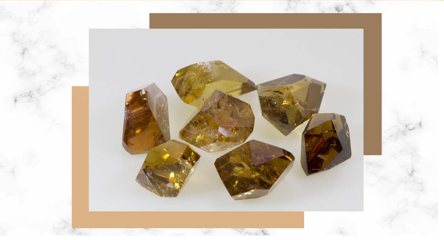 سیترین؛ سنگ تولد آبان و همراهی برای تعادل احساسات