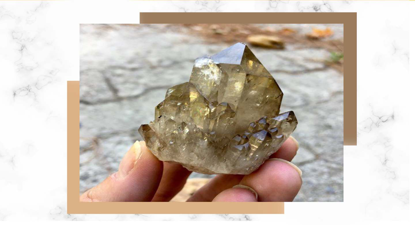 سیترین؛ گوهری طلایی از دل زمین