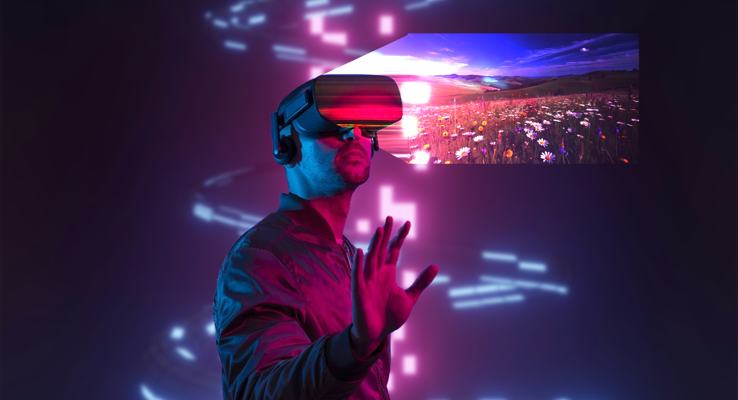 طبیعت دیجیتال و مغز: درمانی نو برای دردهای واقعی