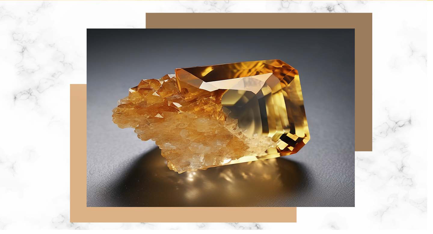 چگونه سیترین اصل را از تقلبی تشخیص دهیم؟