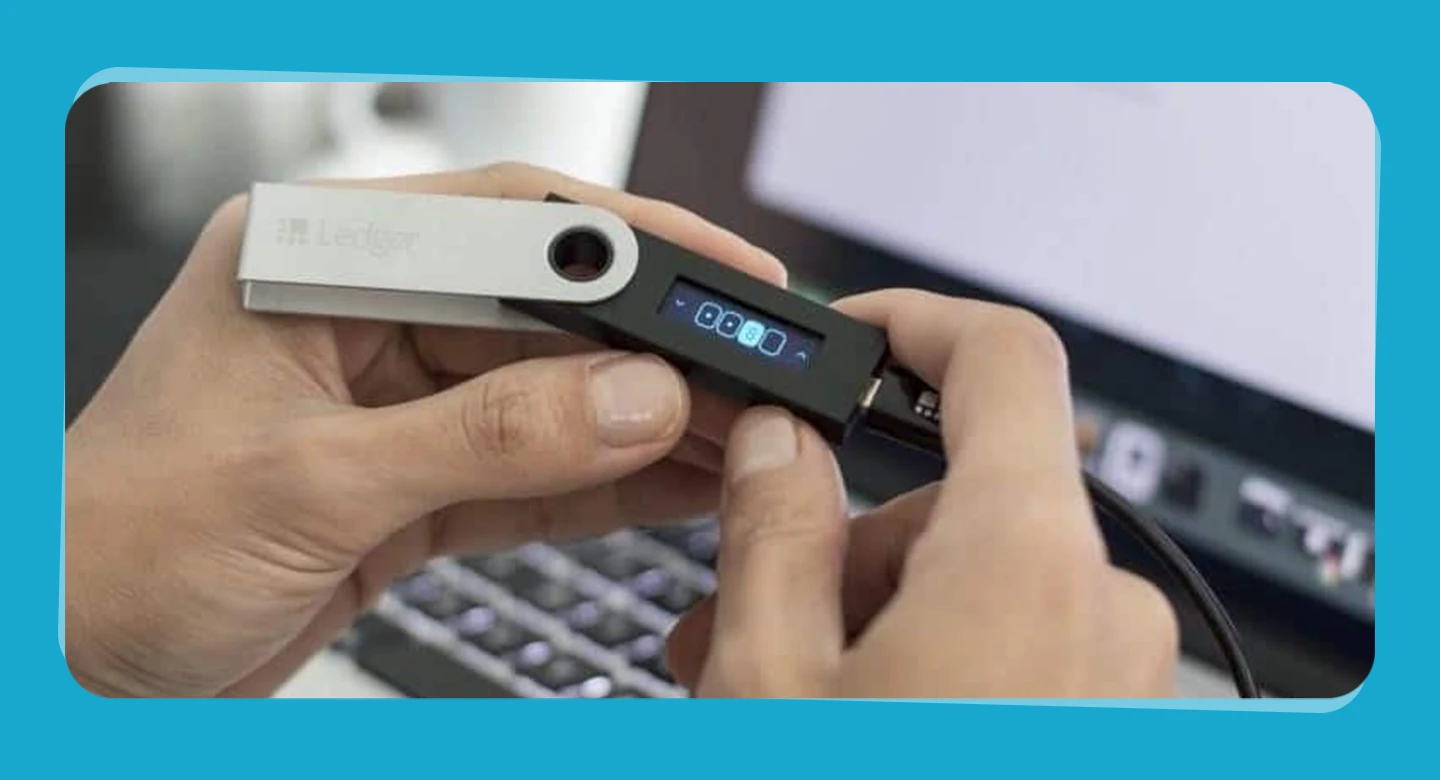 کیف پول لجر (Ledger)