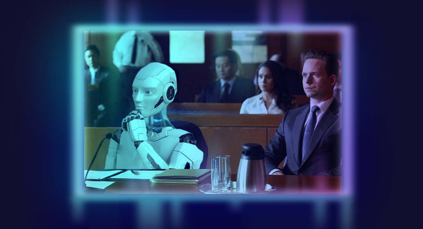 آیا وکالت هوش مصنوعی به دادگاه می‌رسد؟ آینده‌ای بین انسان و ماشین