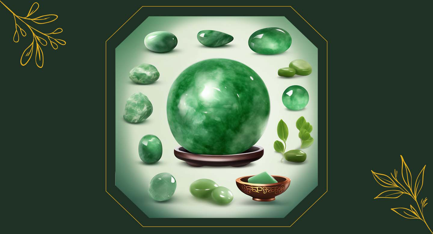 با انواع سنگ یشم آشنا شوید؛ از سیاه اسرارآمیز تا سفید آرامش‌بخش