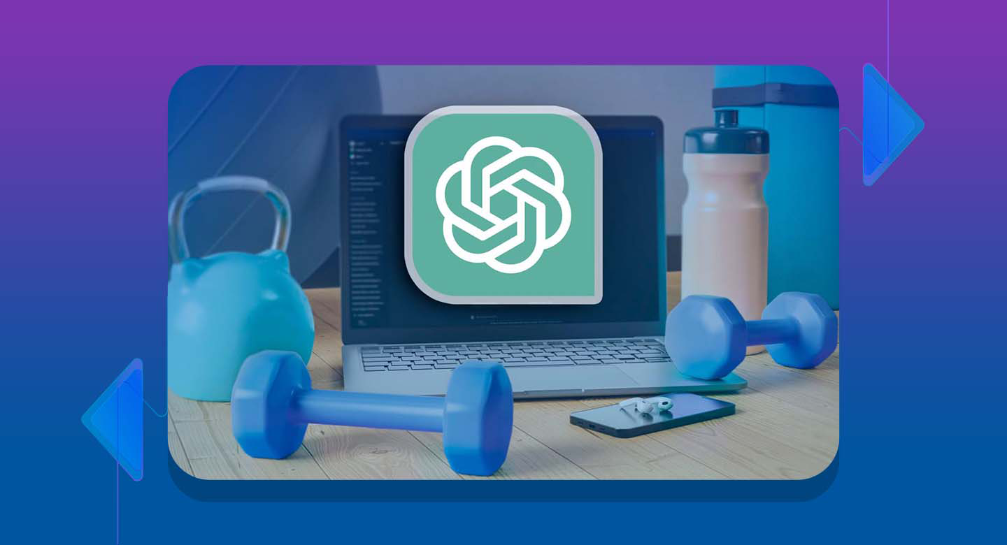 چطور با هوش مصنوعی و بدون مربی بدنسازی، حرفه‌ای تمرین کنیم؟