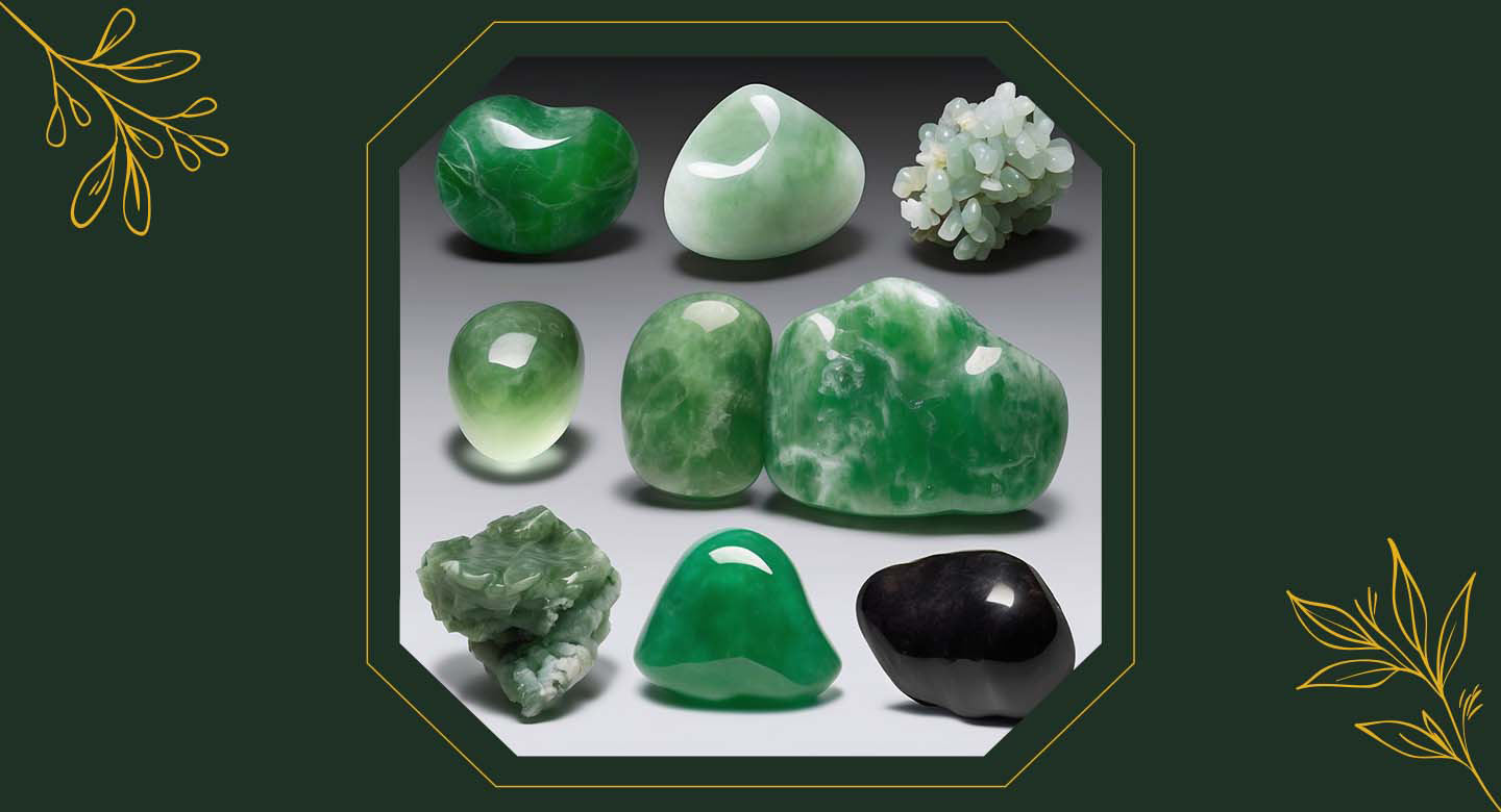 گنجینه‌ای رنگارنگ؛ آشنایی با انواع یشم و ویژگی‌های منحصر‌به‌فردشان