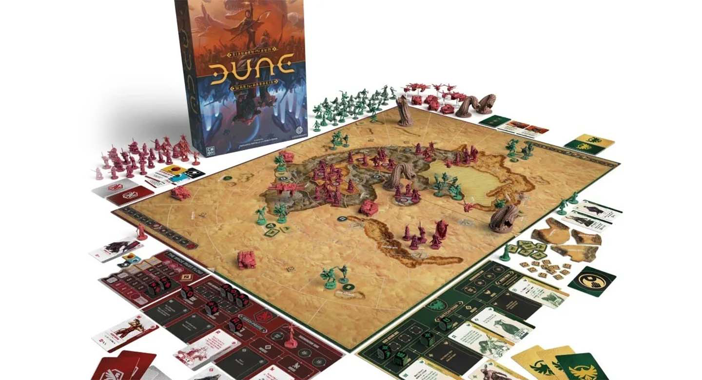Dune: War for Arrakis