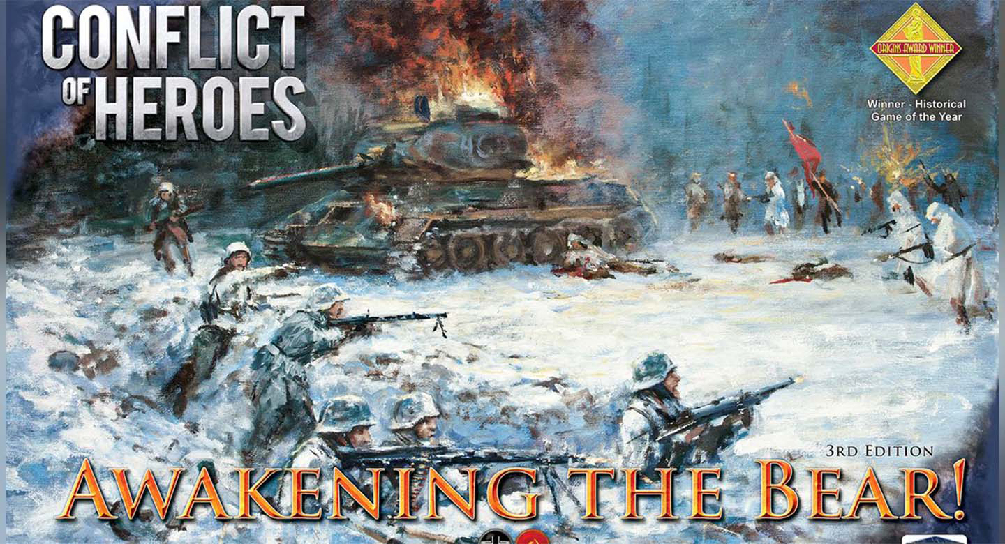 Conflict of Heroes: Awakening the Bear