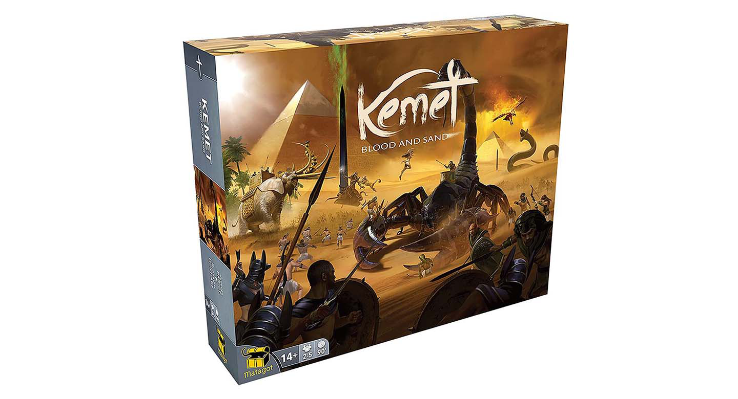 Kemet: Blood and Sand