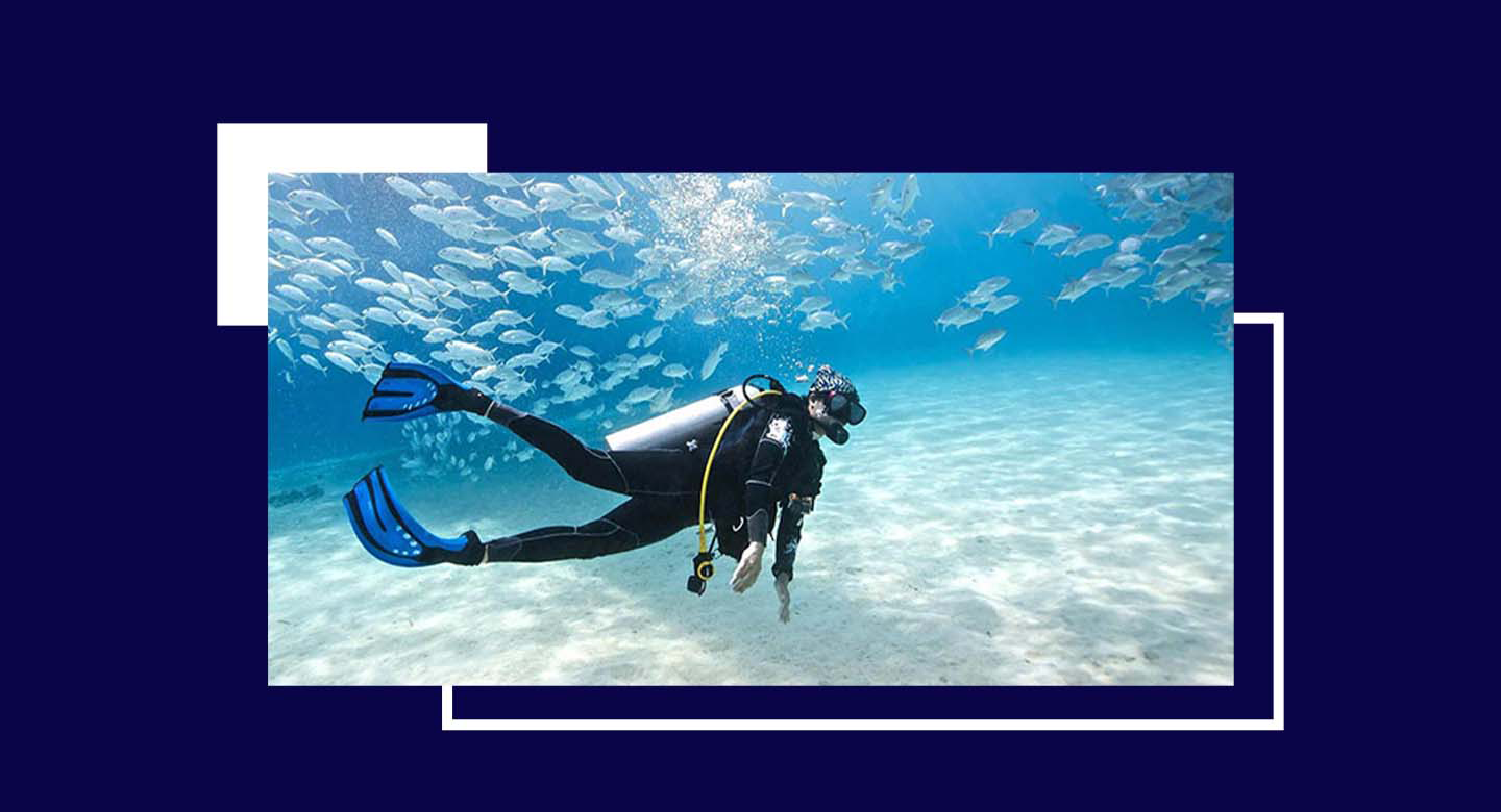 غواصی اسکوبا؛ سفری به اعماق اسرارآمیز دریا