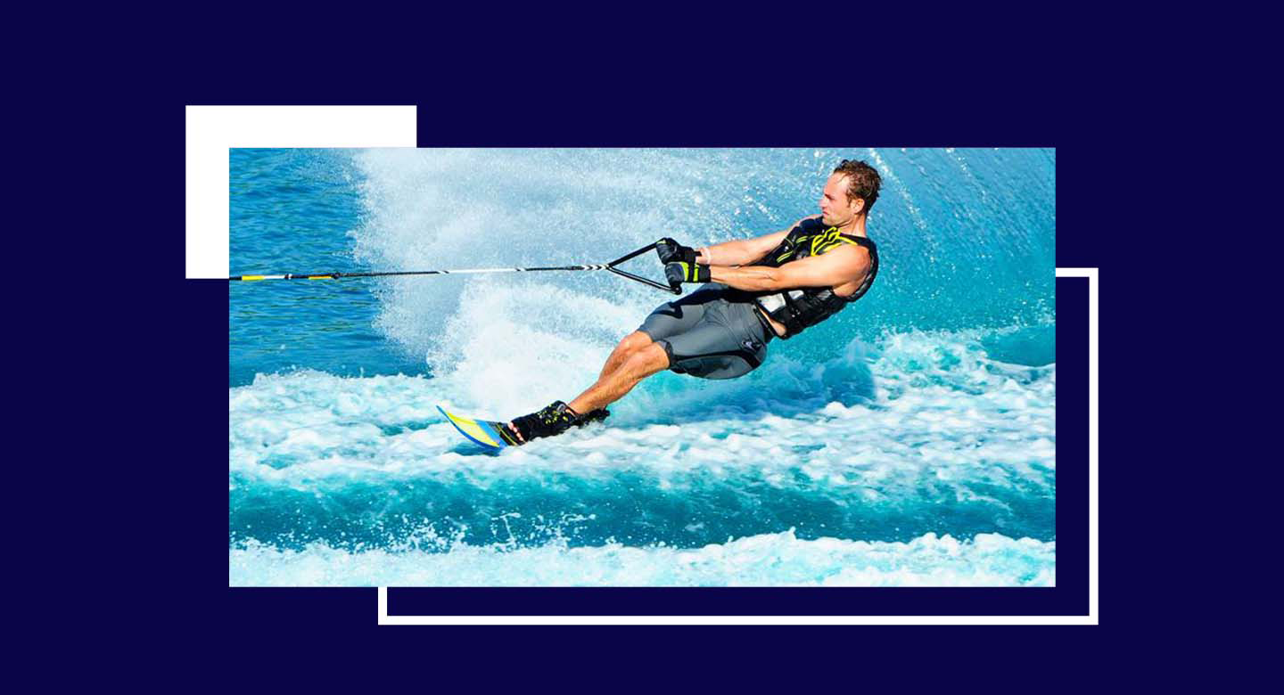 اسکی روی آب؛ هیجان در دل امواج