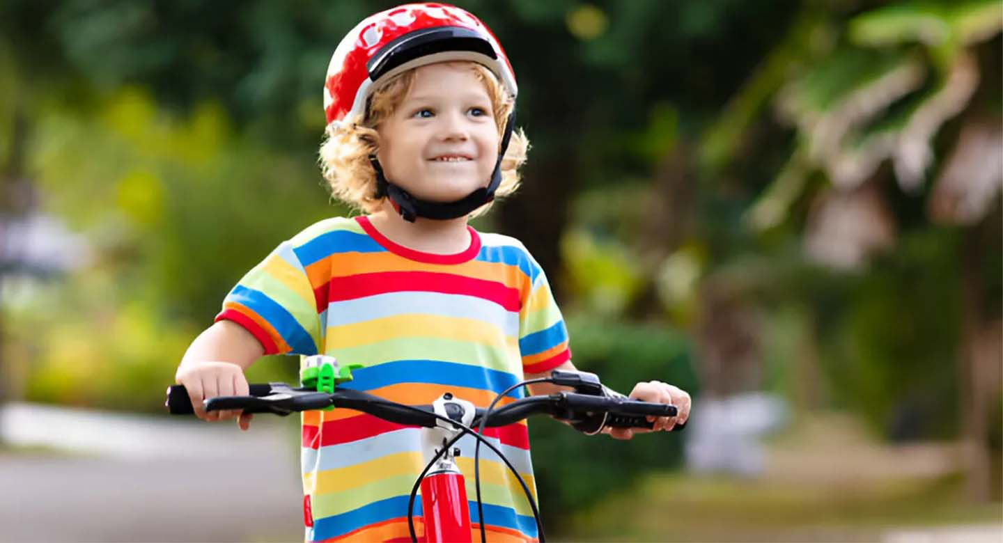 انتخاب سایز دوچرخه برای کودکان