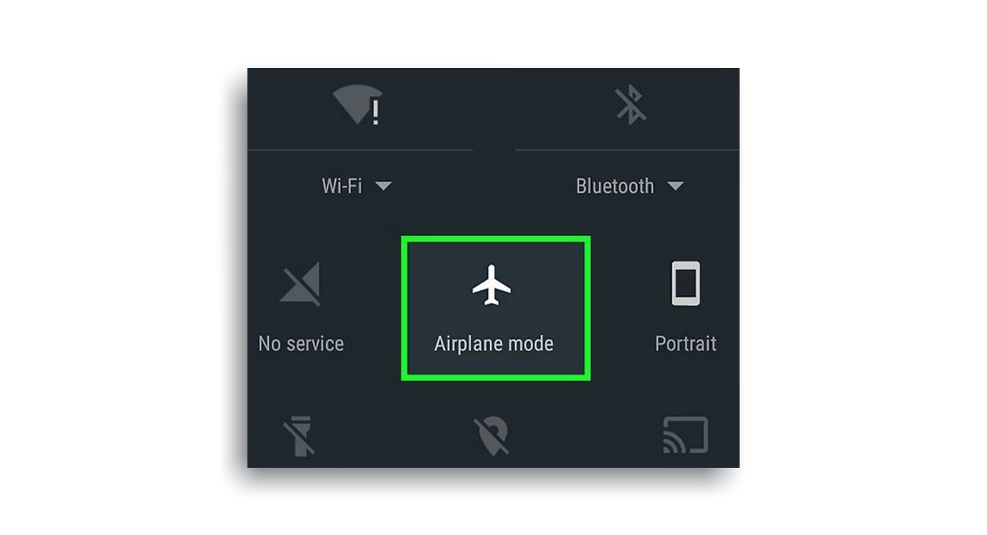ترفند استفاده از حالت هواپیما برای مشاهده استوری بدون سین