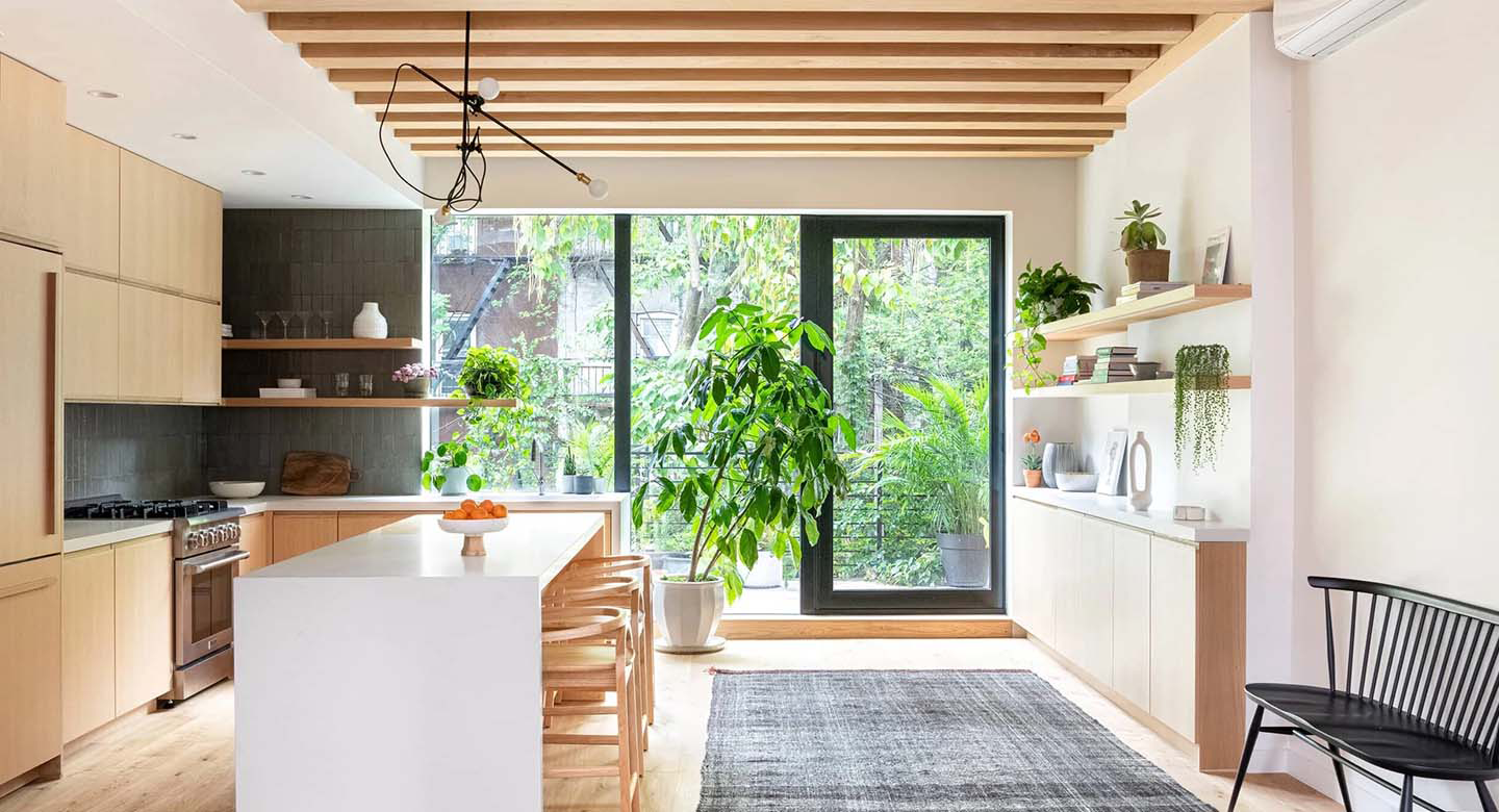 خانه لوکس یعنی خانهای سبز و همساز با طبیعت