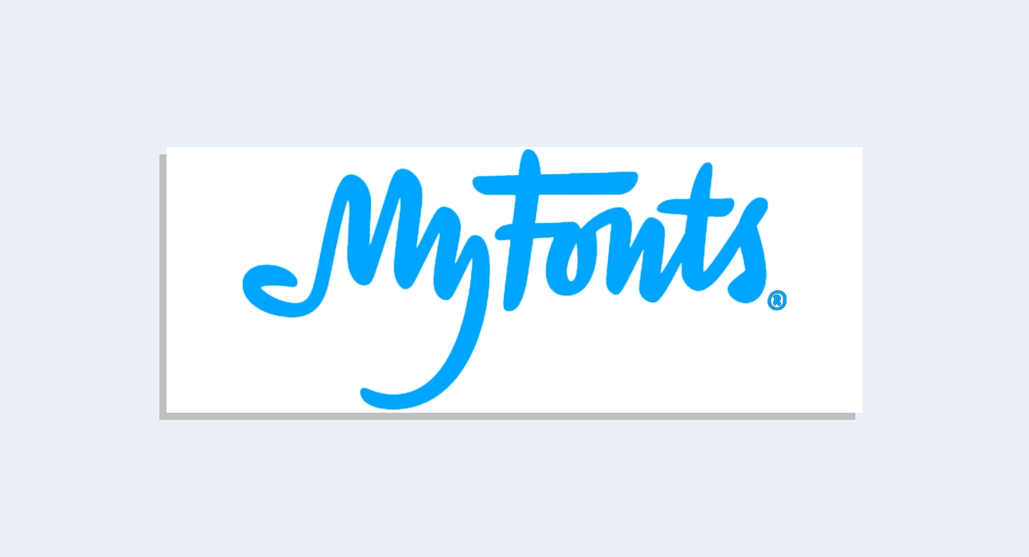 سایت MyFonts و ابزار محبوب  WhatTheFont
