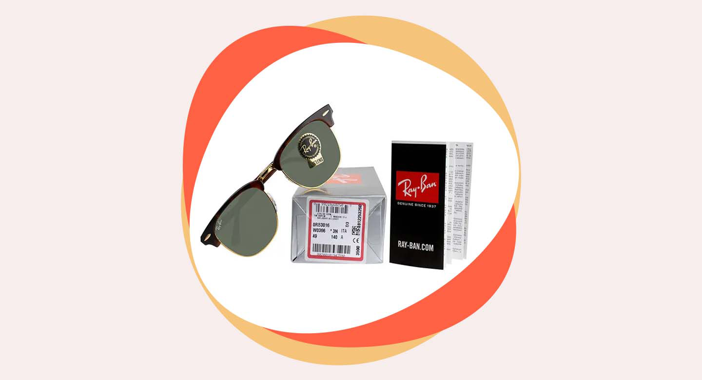 شناسنامه و مدارک محصول؛ سند هویت عینک اصل