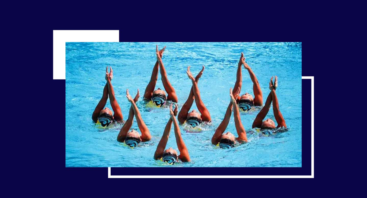 شنای نمایشی؛ هنری میان شنا، رقص و ژیمناستیک