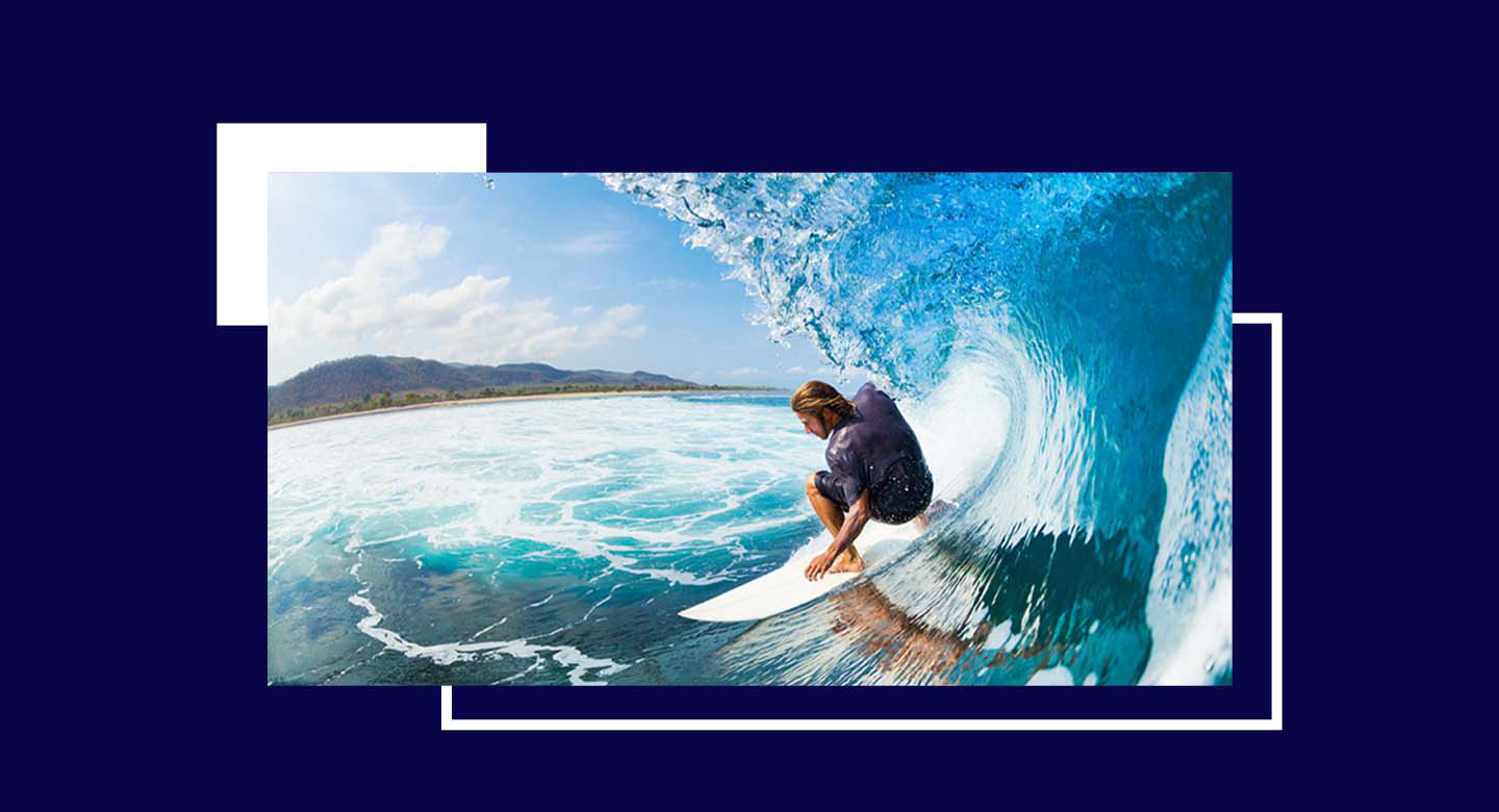 موج‌سواری؛ هنر تعادل بر امواج طبیعت