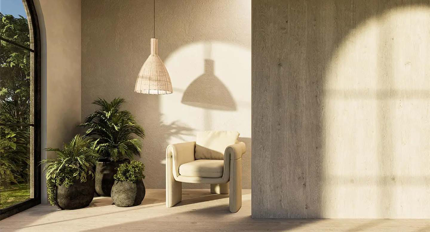 نور و بازتابها را در خانهتان متحول کنید