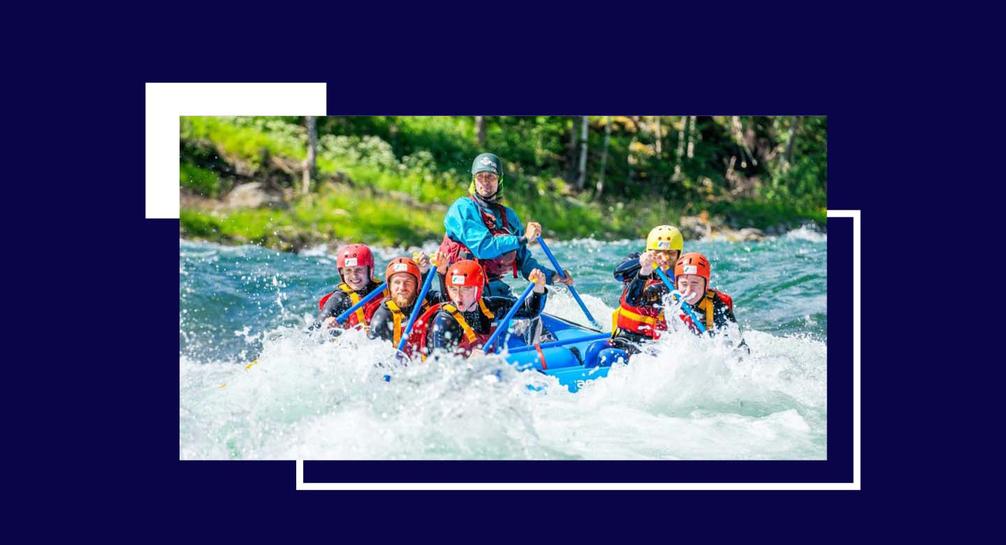 ورزش رفتینگ؛ هیجان گروهی در دل رودخانه‌های خروشان