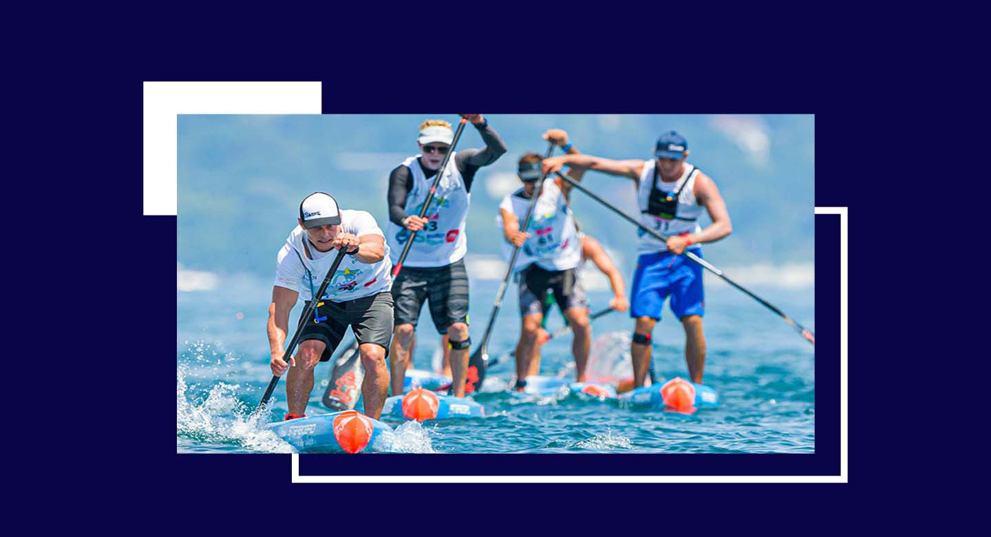 پدل بوردینگ؛ ورزش آبی متعادل و هیجان‌انگیز