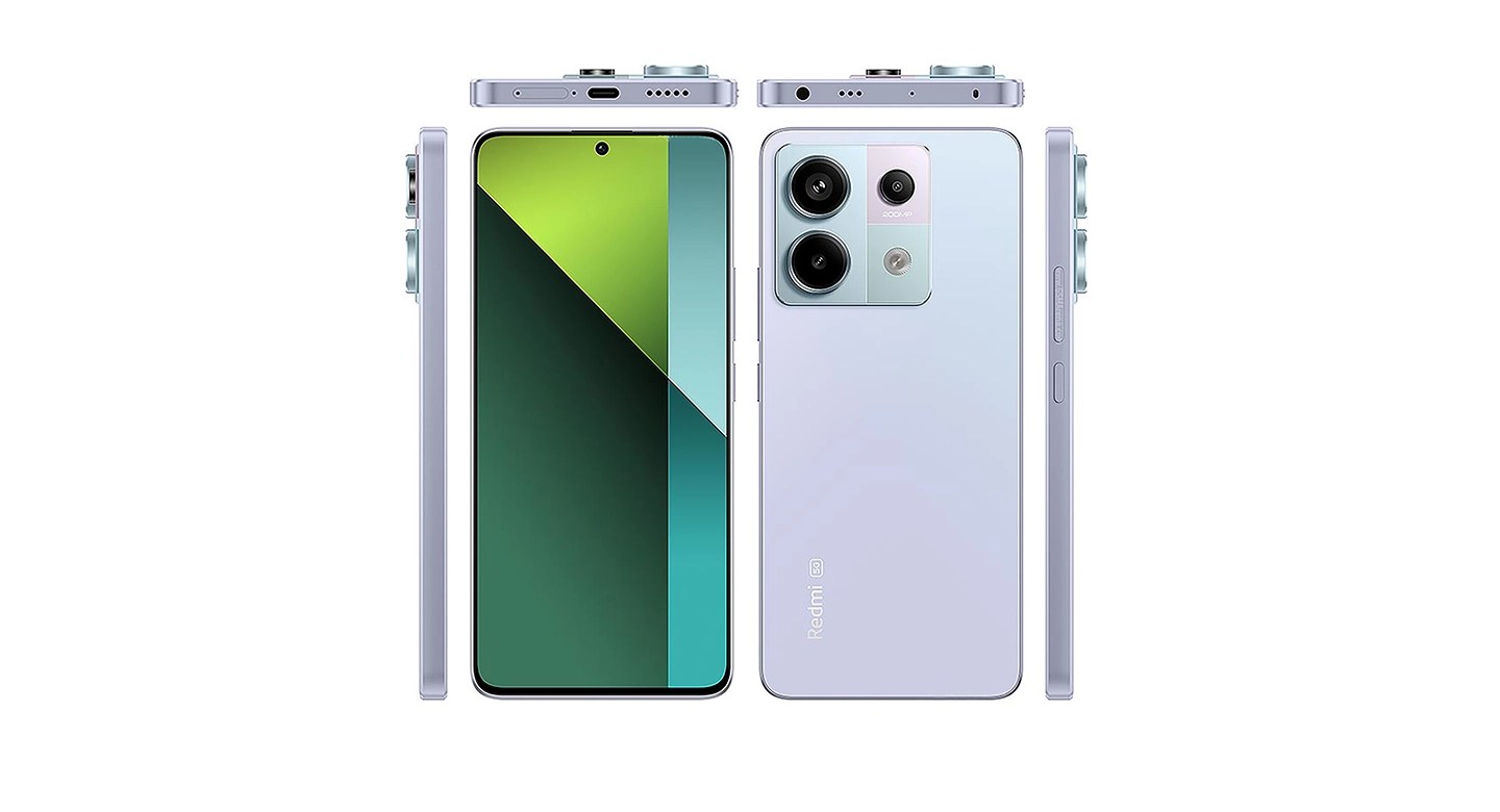 شیائومی Redmi Note 13 Pro 5G: گزینه‌ای ایده‌آل برای دانشجویان