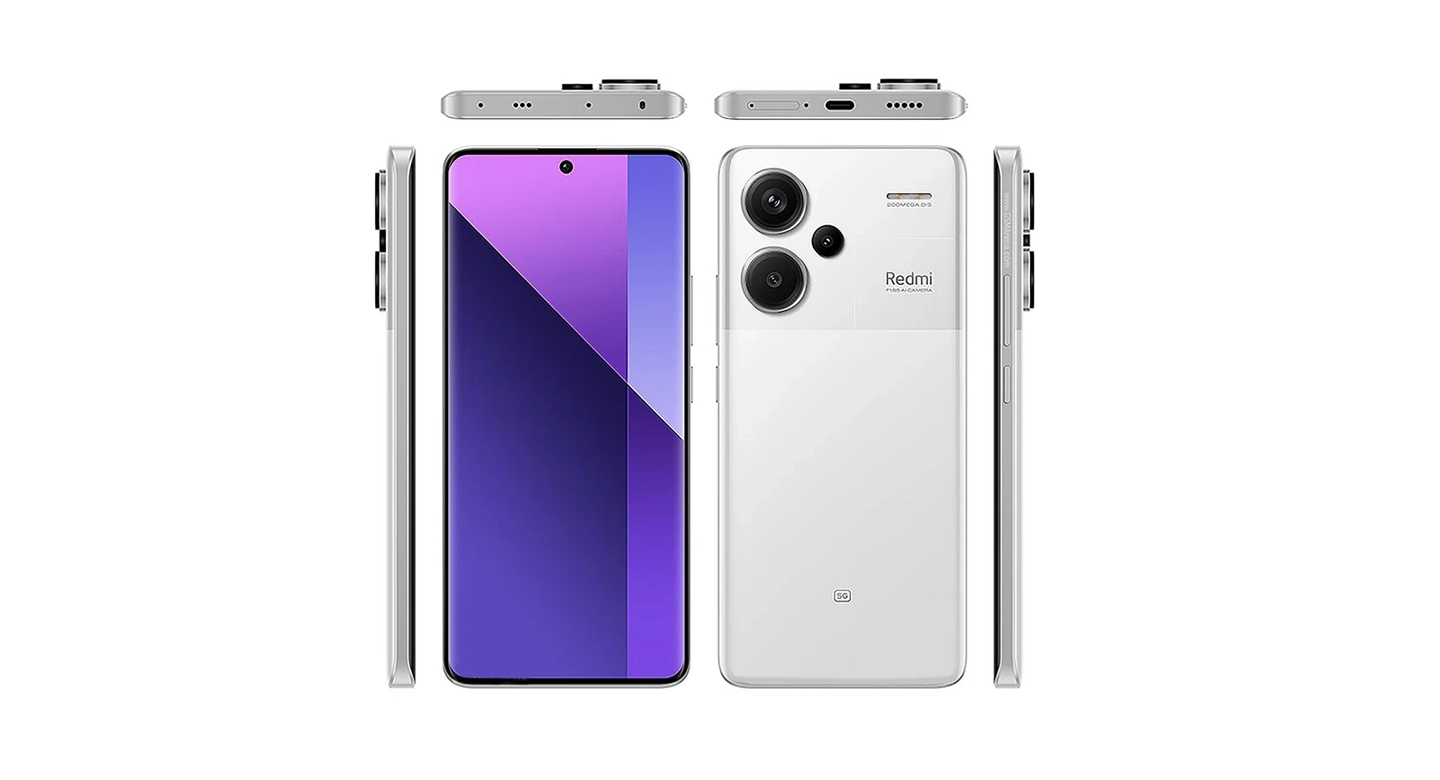 شیائومی ردمی نوت ۱۳ پرو پلاس ۵G: انتخابی ایده‌آل برای دانشجویان