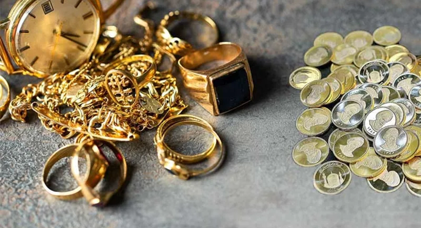طلای دست‌دوم یا سکه؟