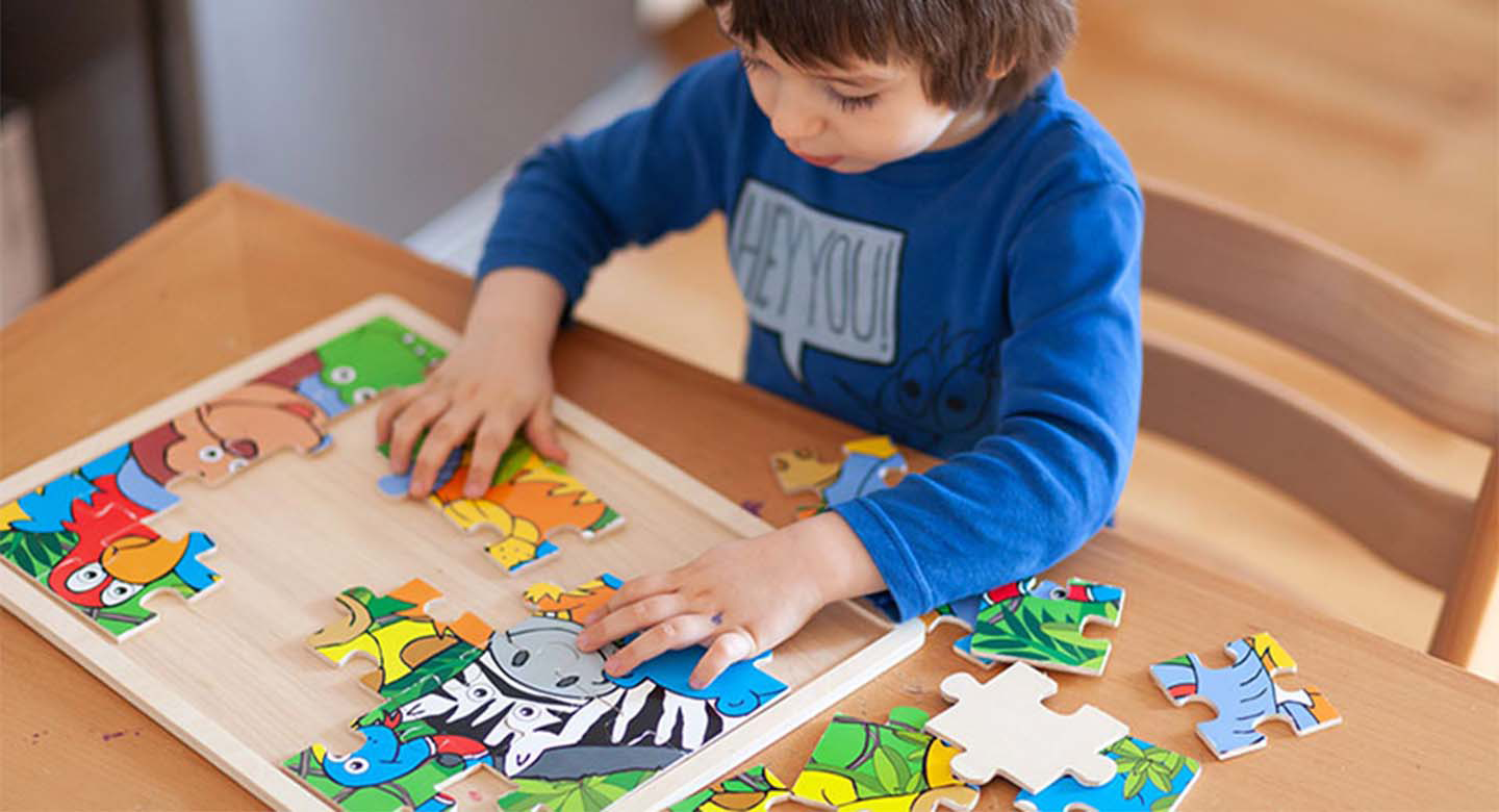 مزایای جسمانی پازل