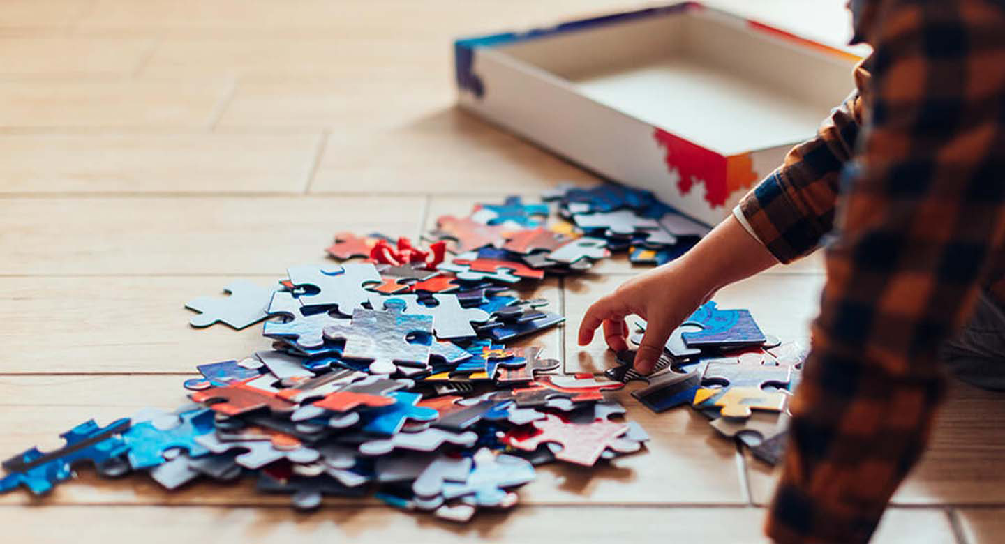 مزایای پازل و بازیهای فکری برای کودکان چیست؟