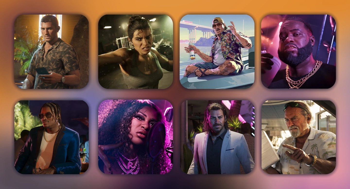 چهره‌های کلیدی GTA VI؛ داستانی میان جرم، جاه‌طلبی و بقا