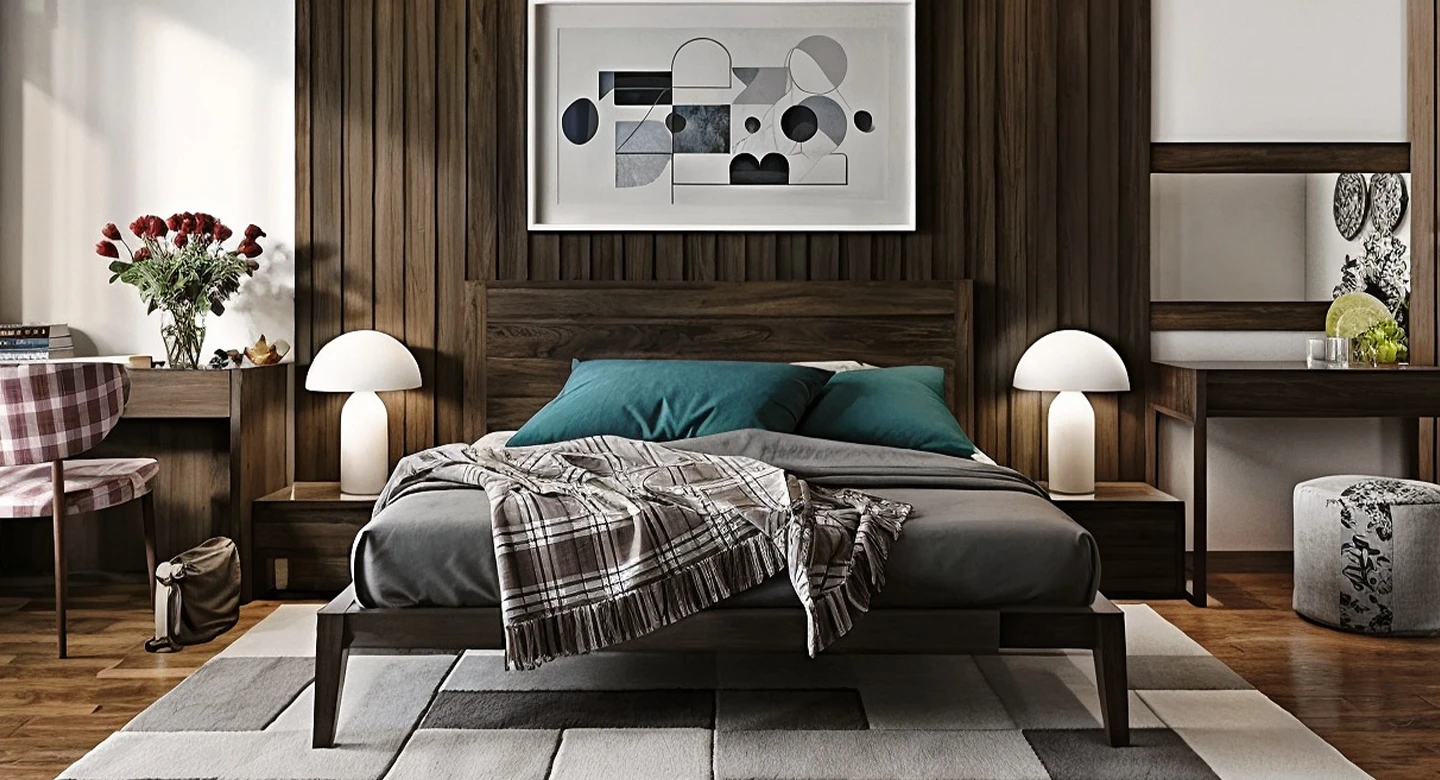 ۷. اهمیت بافت‌ها را دست‌کم نگیرید و به فضا زندگی ببخشید