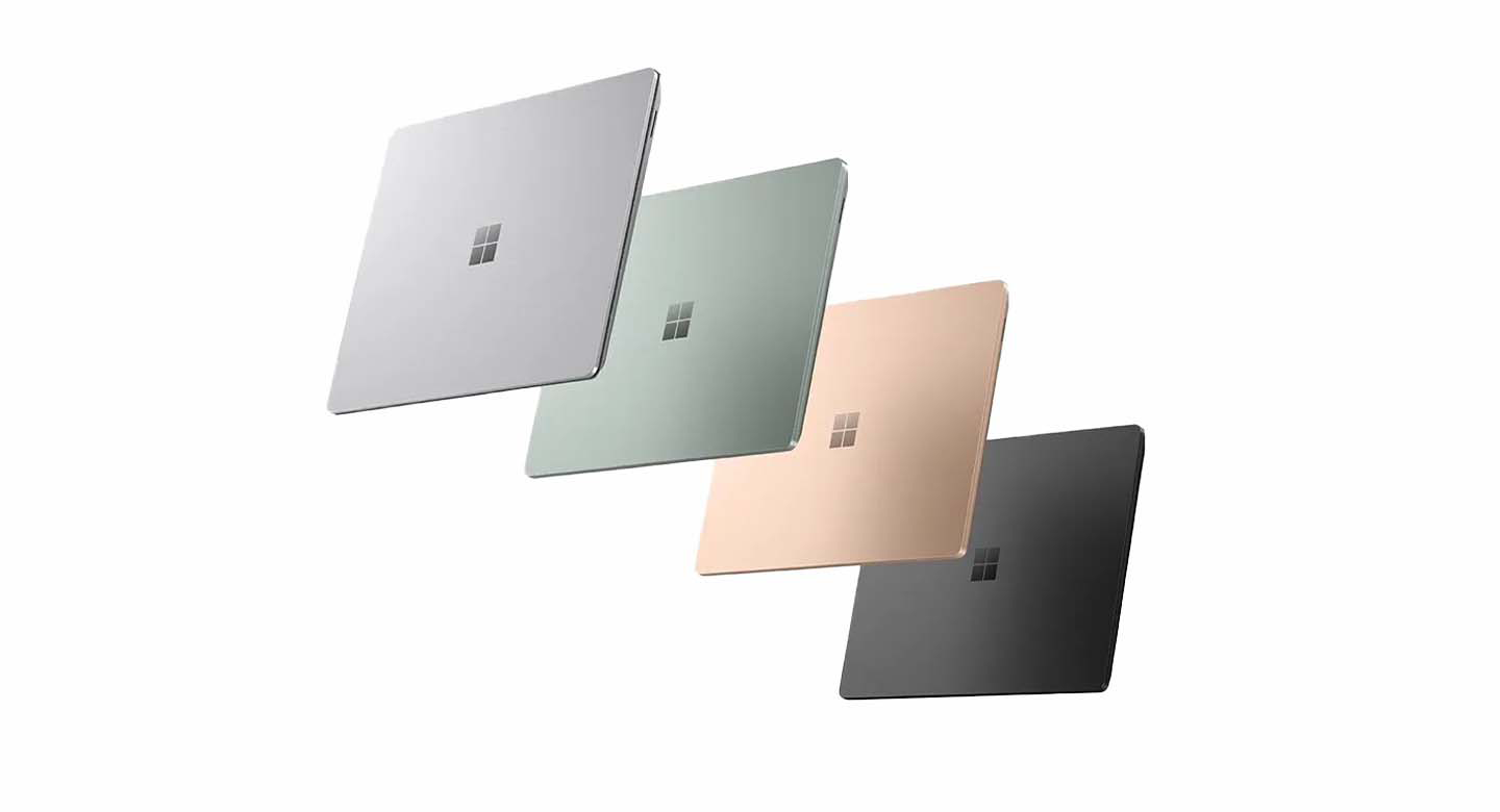 لپ‌تاپ‌های  Microsoft Surface