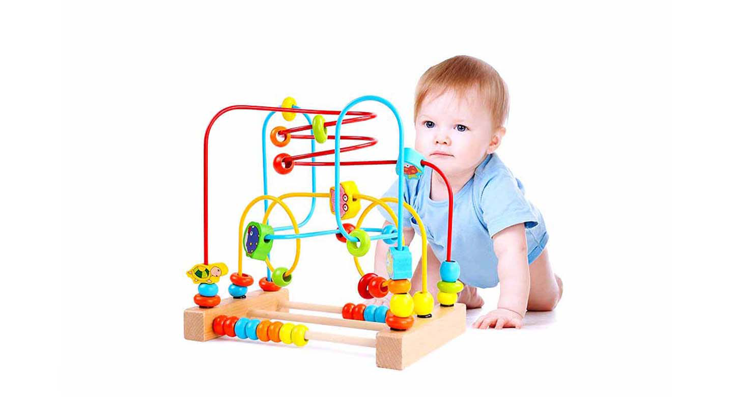 بهترین اسباببازی برای کودک ۱ ساله