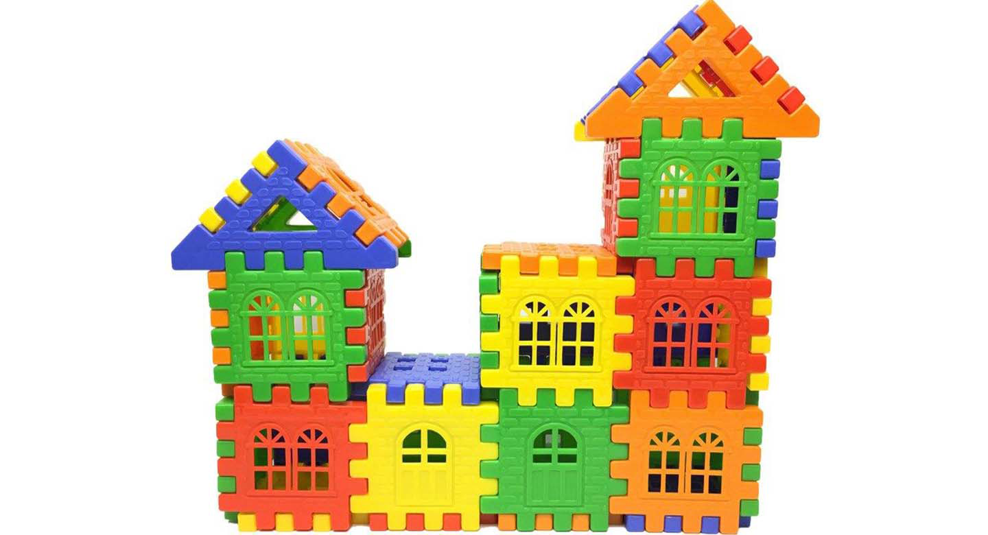لگو خانهسازی: اسباببازی ایدهآل برای کودکان ۱ تا ۳ سال